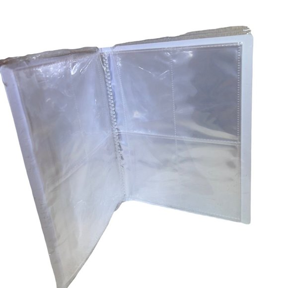 Lot of 3 Pokemon Album card holders Folder Binder Trading card file‎ NEW -READ - Picture 8 of 10